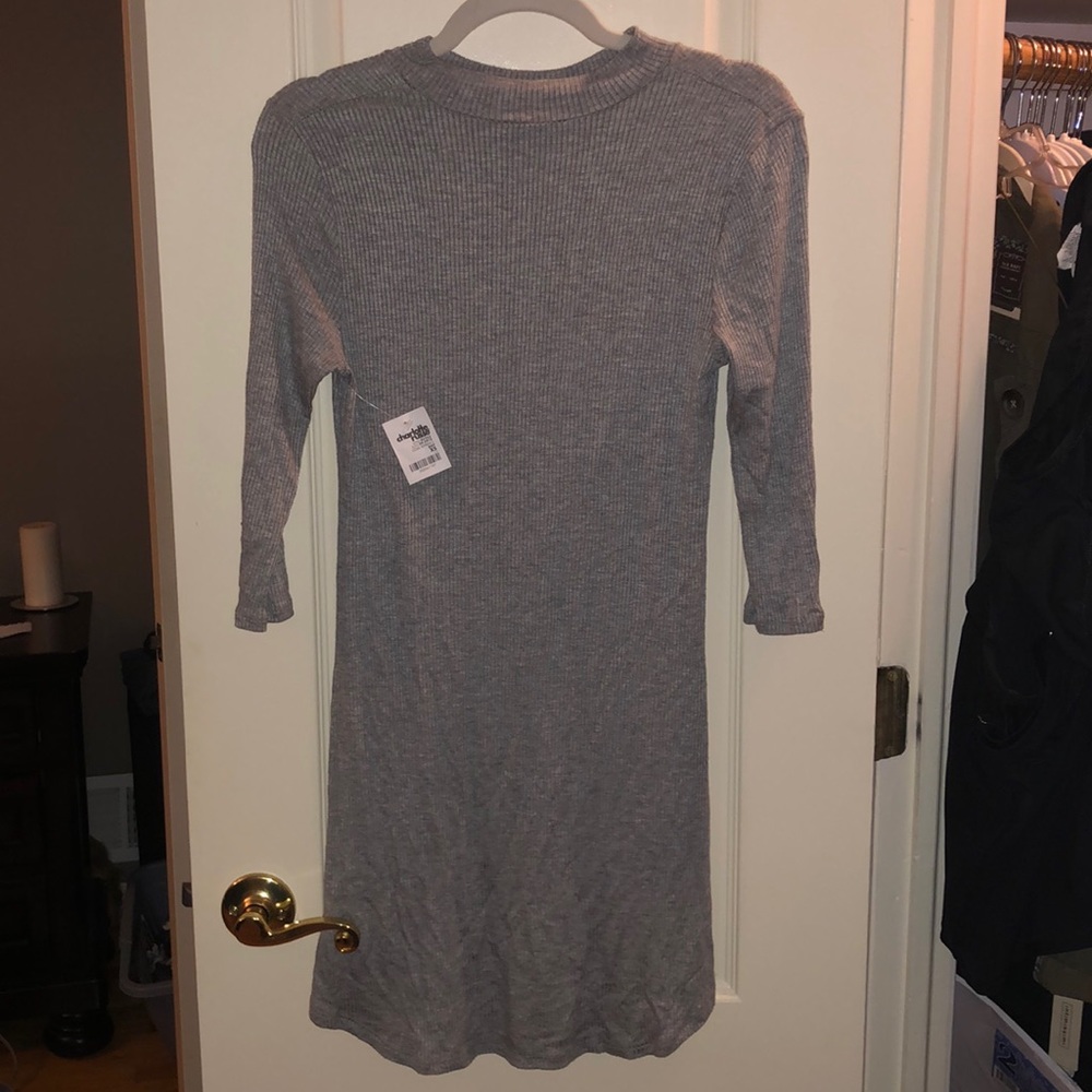 Charlotte Russe Mid Sleeve Dress